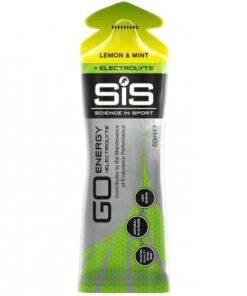 SIS Gel energético Go Energy + Electrolyte sabor Lima + Menta 60 ml (1 unidad)