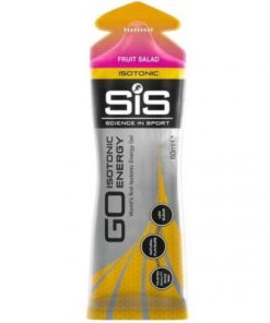 SIS Gel energético Go Isotonic Energy sabor Ensalada de frutas 60 ml