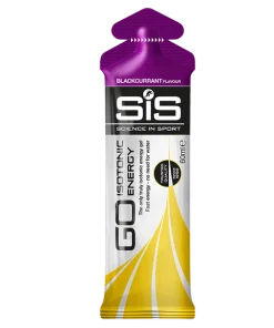 SIS Gel energético Go Isotonic Energy sabor Grosella Negra 60 ml