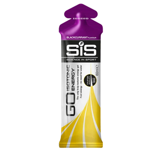 SIS Gel energético Go Isotonic Energy sabor Grosella Negra 60 ml