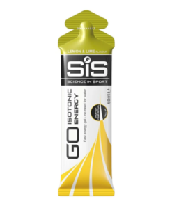 SIS Gel energético Go Isotonic Energy sabor limón 60 ml