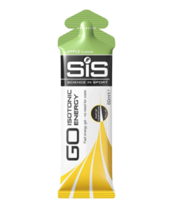 SIS Gel energético Go Isotonic Energy sabor Manzana 60 ml