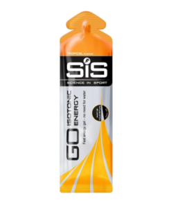 SIS Gel energético Go Isotonic Energy sabor Tropical 60 ml