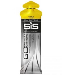 El gel energético SIS Go Energy con cafeína es un gel energético diseñado para la competencia de alta intensidad que proporciona carbohidratos de rápida absorción y fácil digestión junto con cafeína.